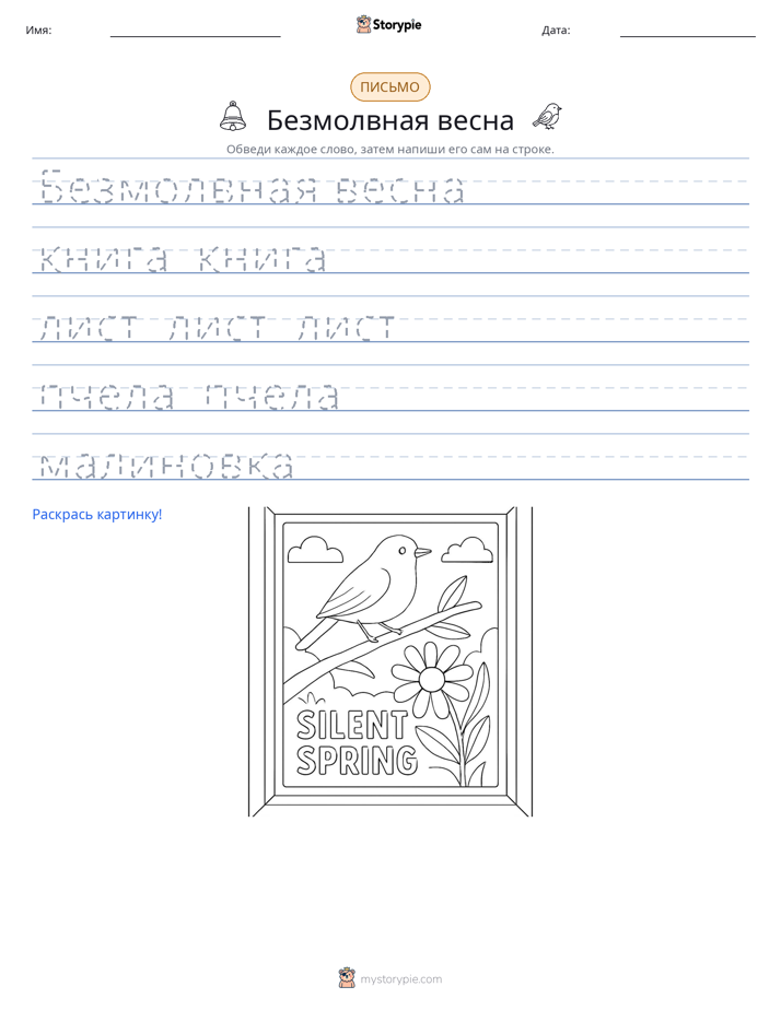 Практика письма