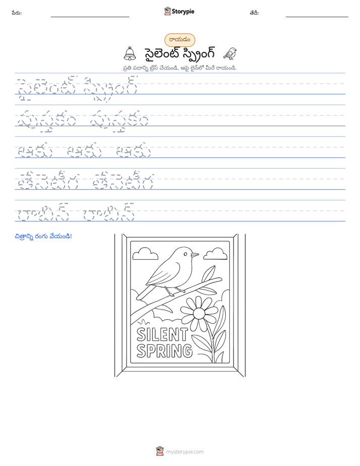 రాయడం సాధన