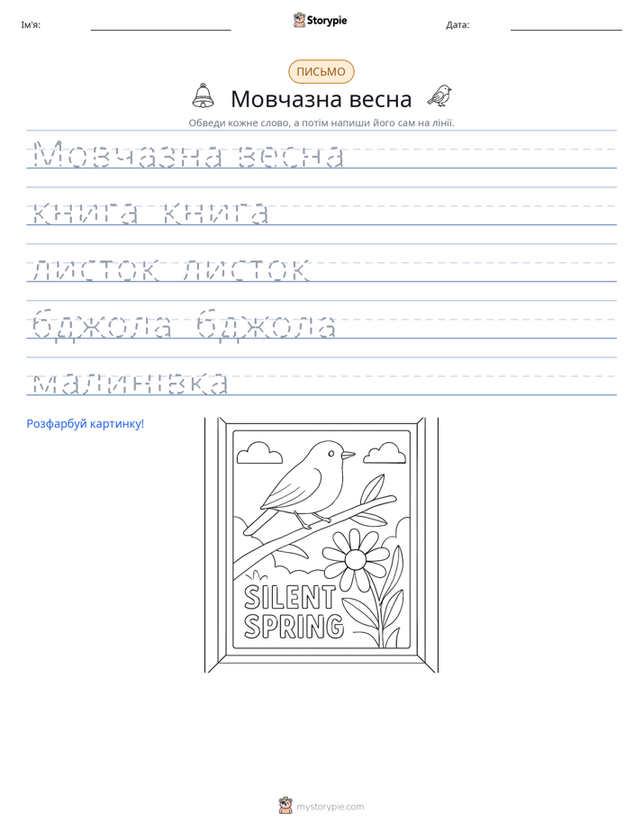 Практика письма