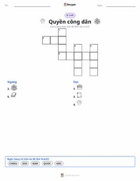 Xem trước tài liệu in sẵn Quyền công dân