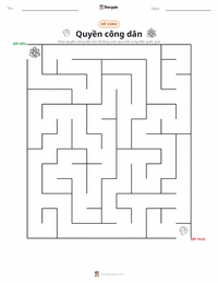 Xem trước tài liệu in sẵn Quyền công dân