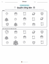 Xem trước tài liệu in sẵn Quyền công dân