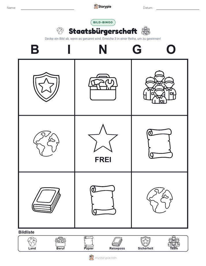 Bild-Bingo