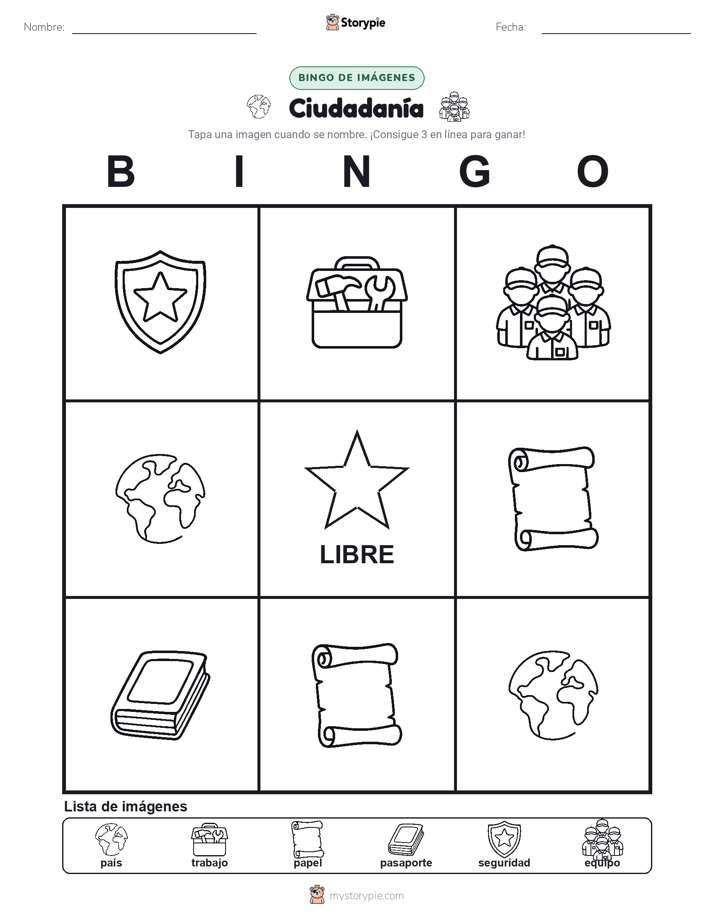 Bingo de Imágenes