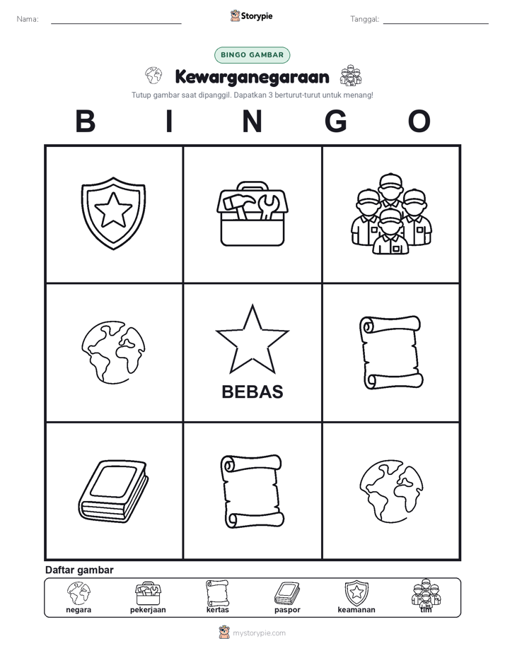 Bingo Gambar