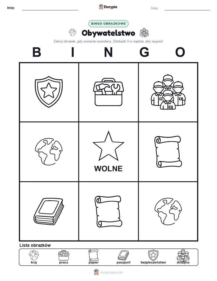 Bingo obrazkowe