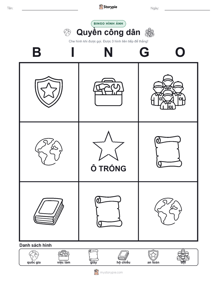Bingo Hình Ảnh