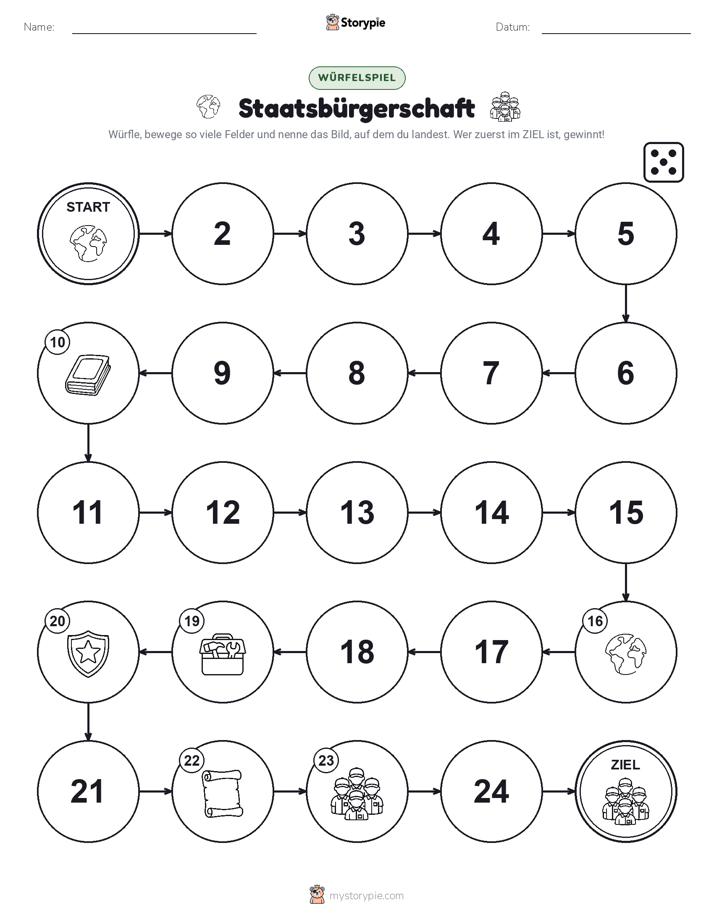 Wurf- & Bewegungsspiel