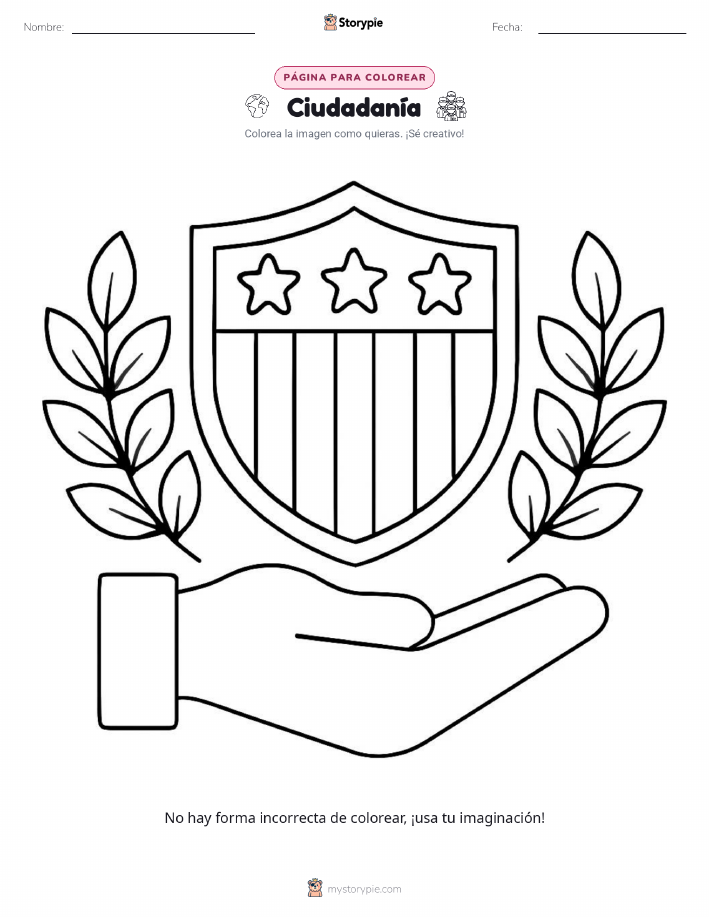 Página para Colorear