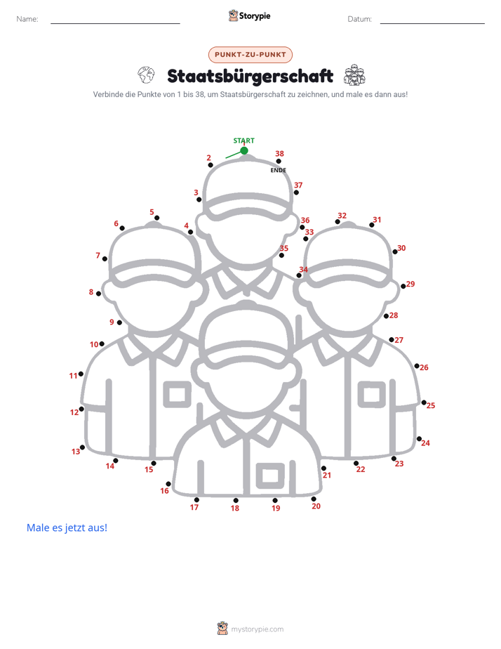 Punkte verbinden