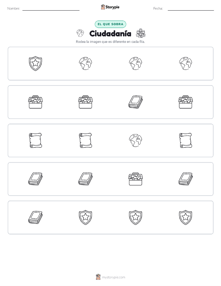El Que No Encaja