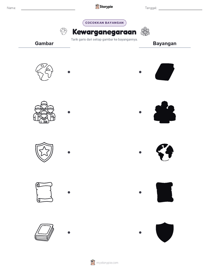 Cocokkan Bayangan