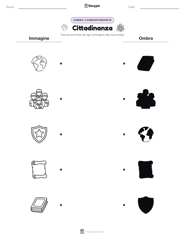 Corrispondenza Ombra