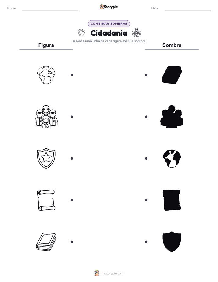 Combinação de Sombras