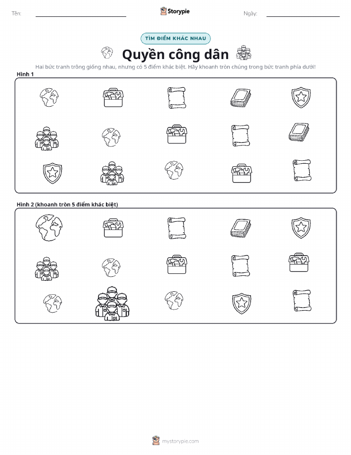 Tìm Sự Khác Biệt