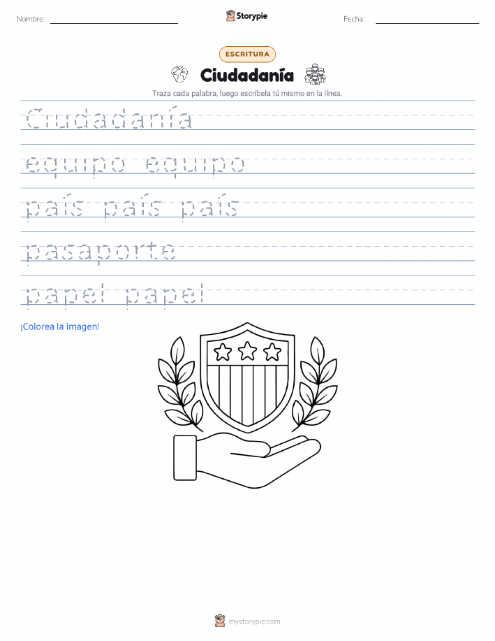Práctica de Escritura