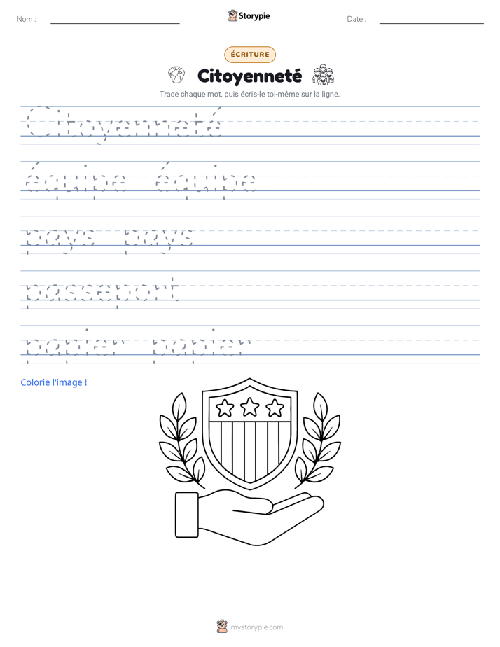Pratique d'écriture