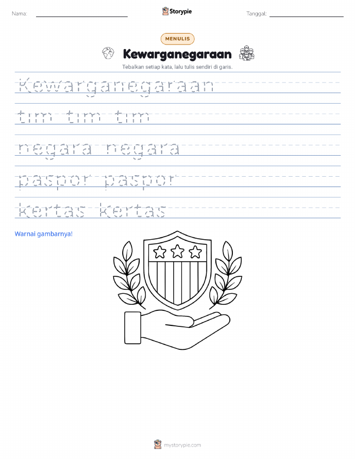 Latihan Menulis