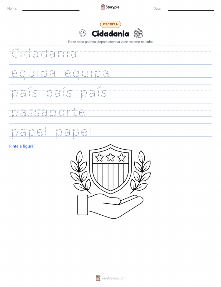 Prática de Escrita