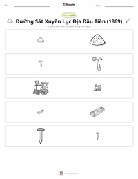 Xem trước tài liệu in sẵn Hoàn thành Tuyến đường sắt Xuyên lục địa Đầu tiên (1869)