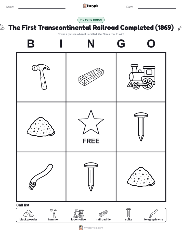 Picture Bingo