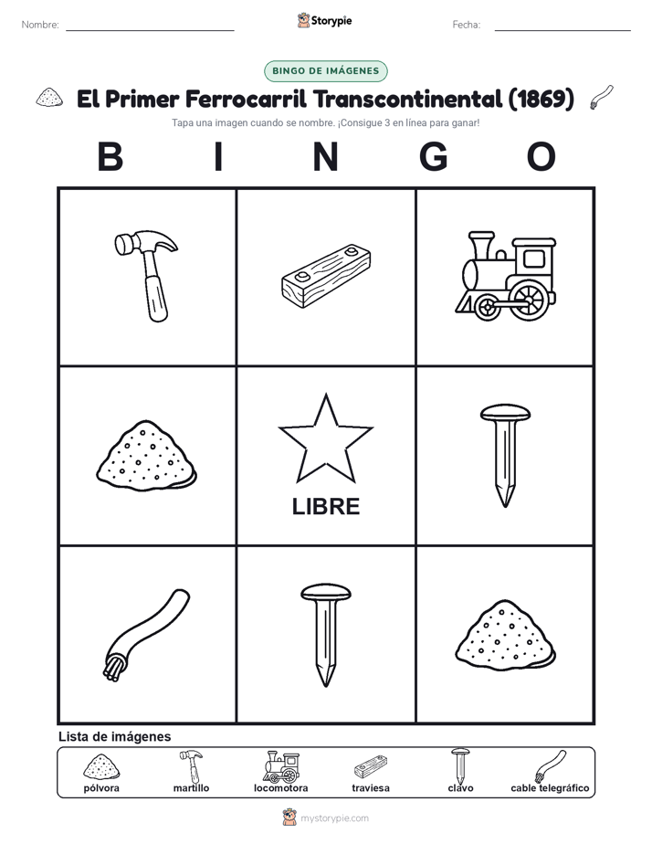 Bingo de Imágenes