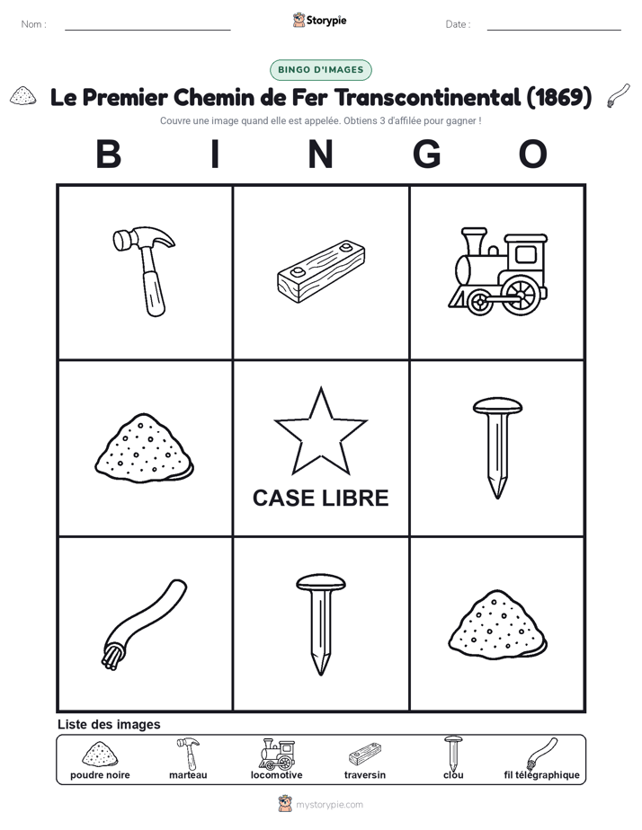 Bingo d'Images