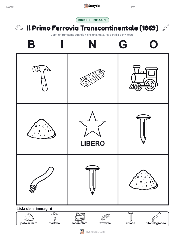 Bingo delle Immagini