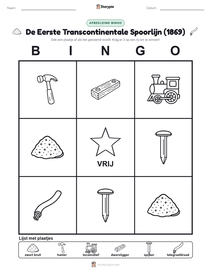 Afbeelding Bingo
