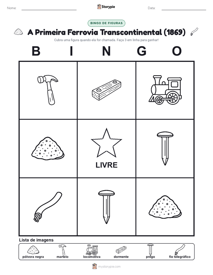 Bingo de Imagens