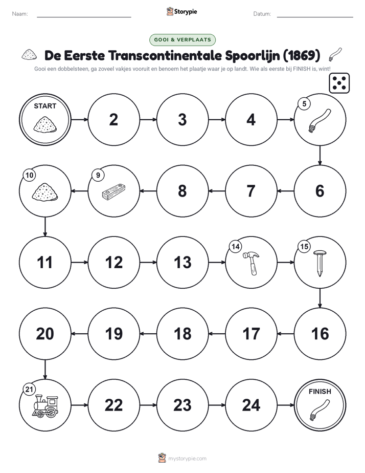 Rol & Beweeg Spel