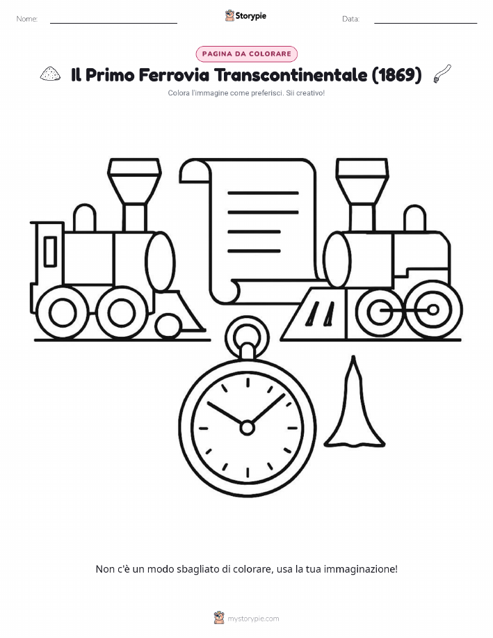 Pagina da Colorare