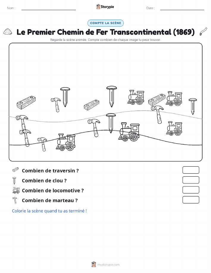 Scène de Comptage