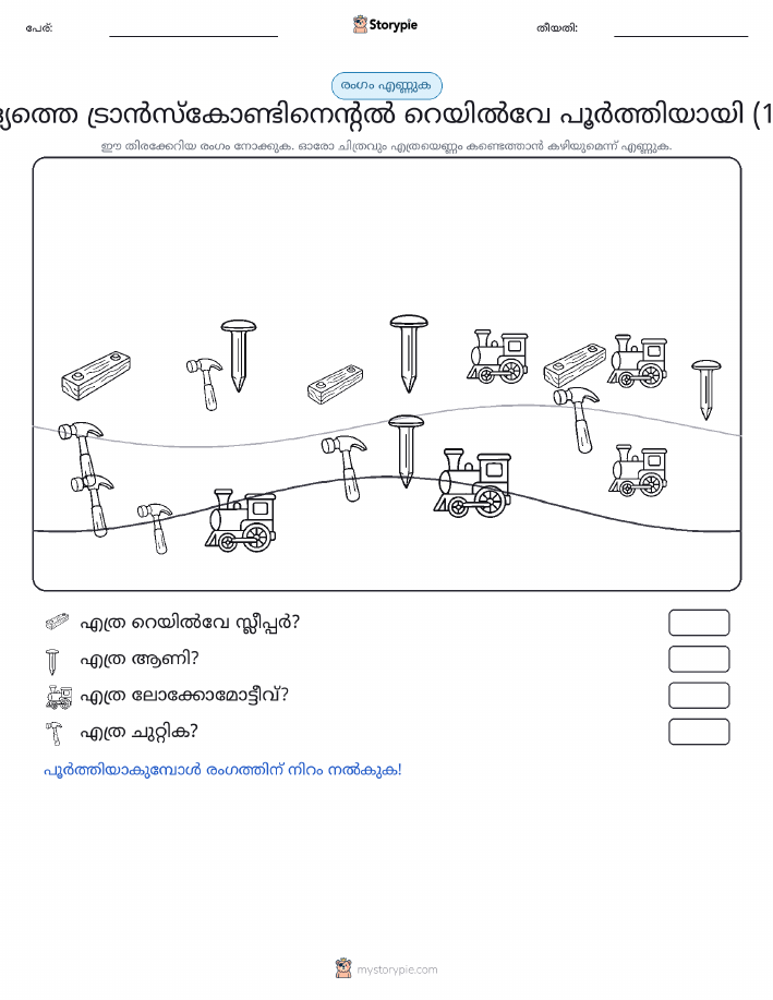 എണ്ണുന്ന ദൃശ്യങ്ങൾ