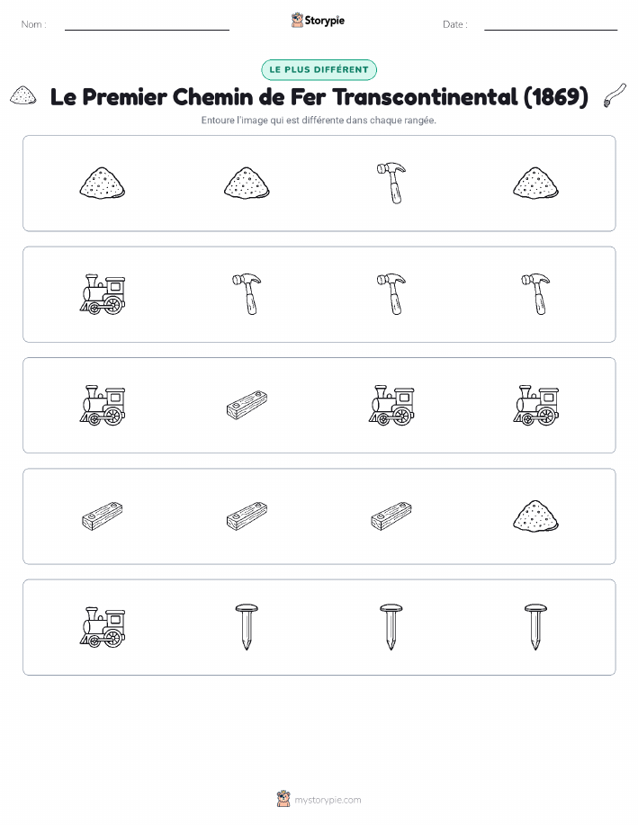 Celui qui ne correspond pas