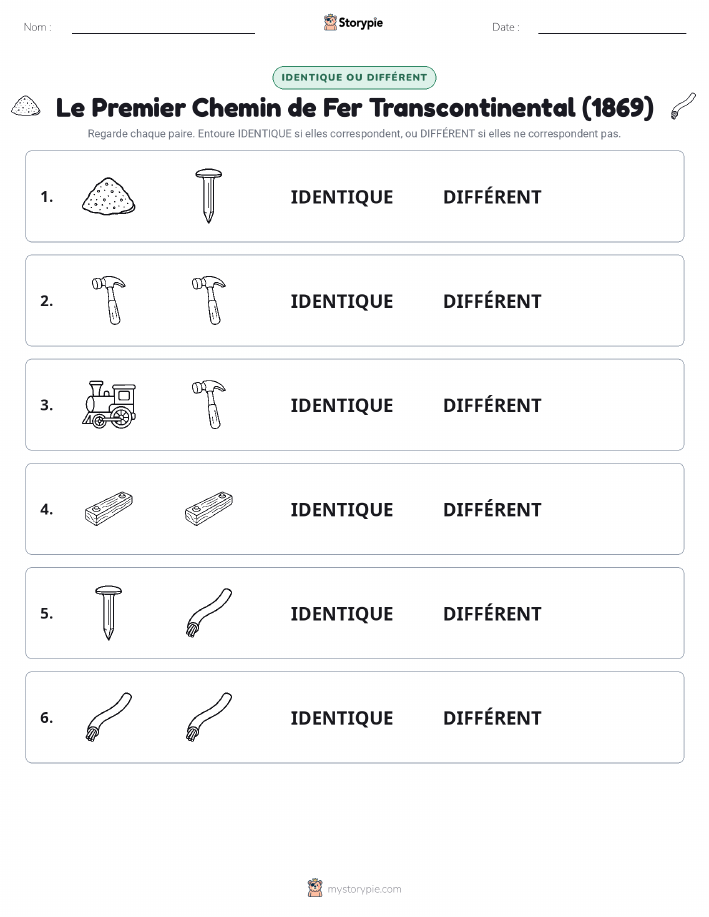 Identique ou Différent