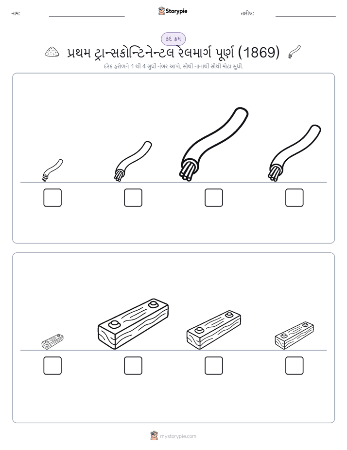 આકાર ક્રમ