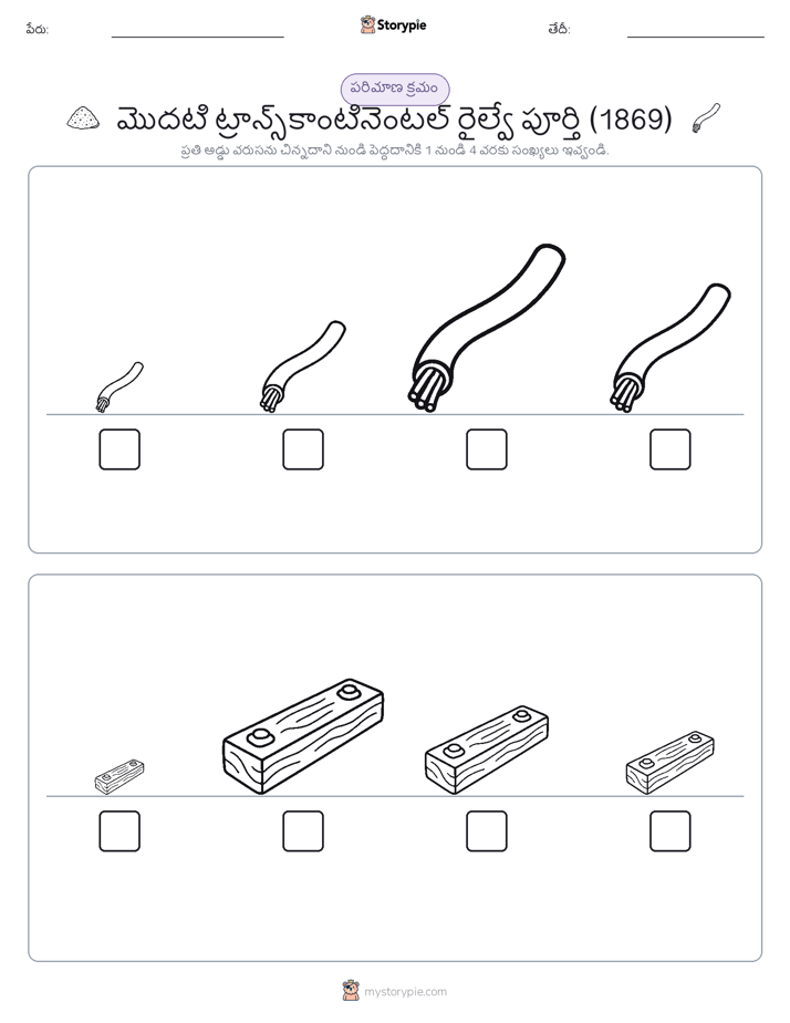 పరిమాణం క్రమం