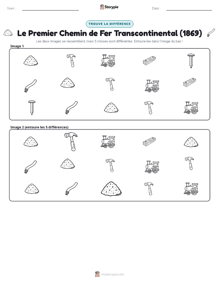 Trouvez les Différences