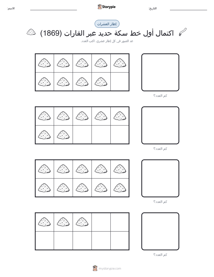 إطار العشرة