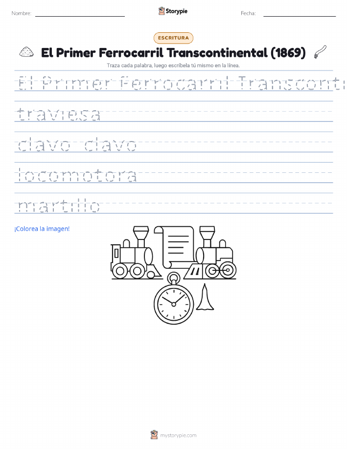 Práctica de Escritura