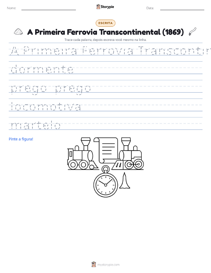 Prática de Escrita