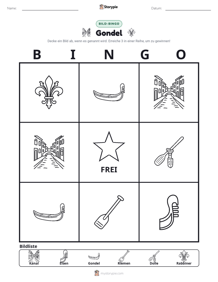 Bild-Bingo