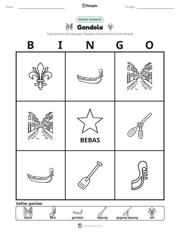 Bingo Gambar