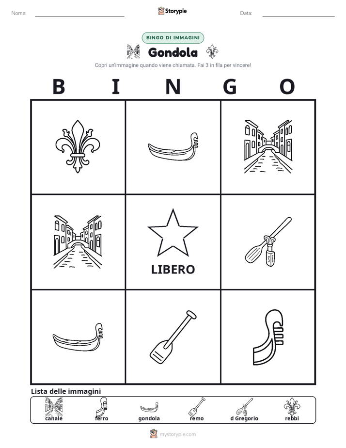 Bingo delle Immagini