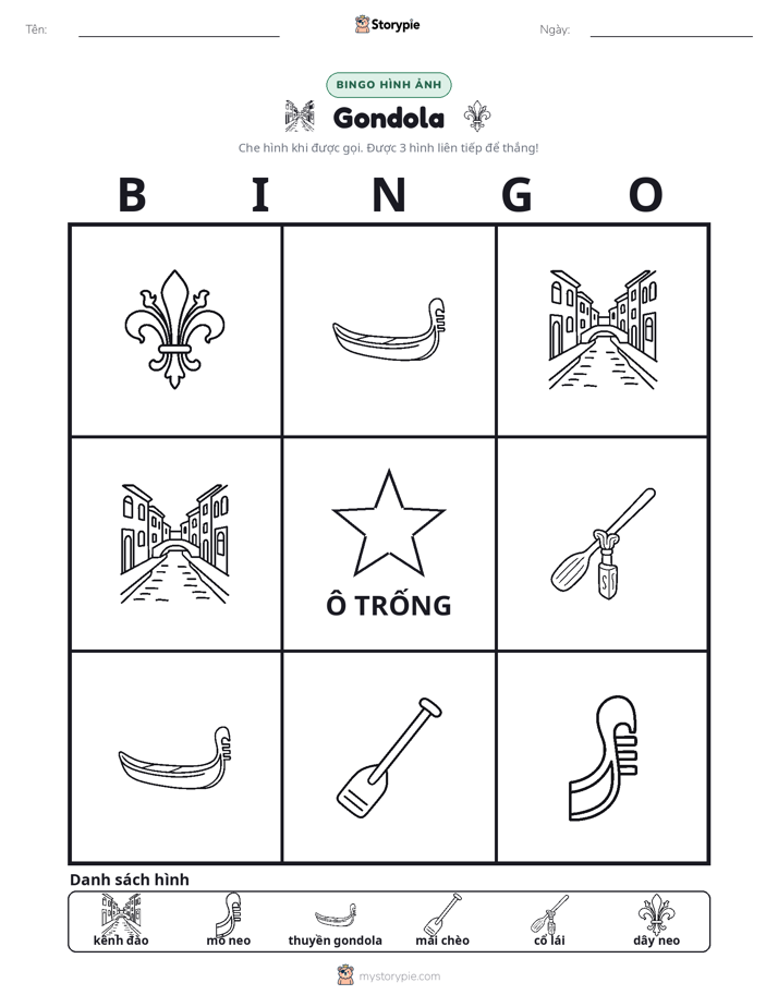 Bingo Hình Ảnh