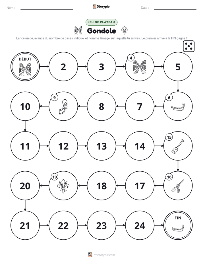 Jeu de Rouler & Avancer