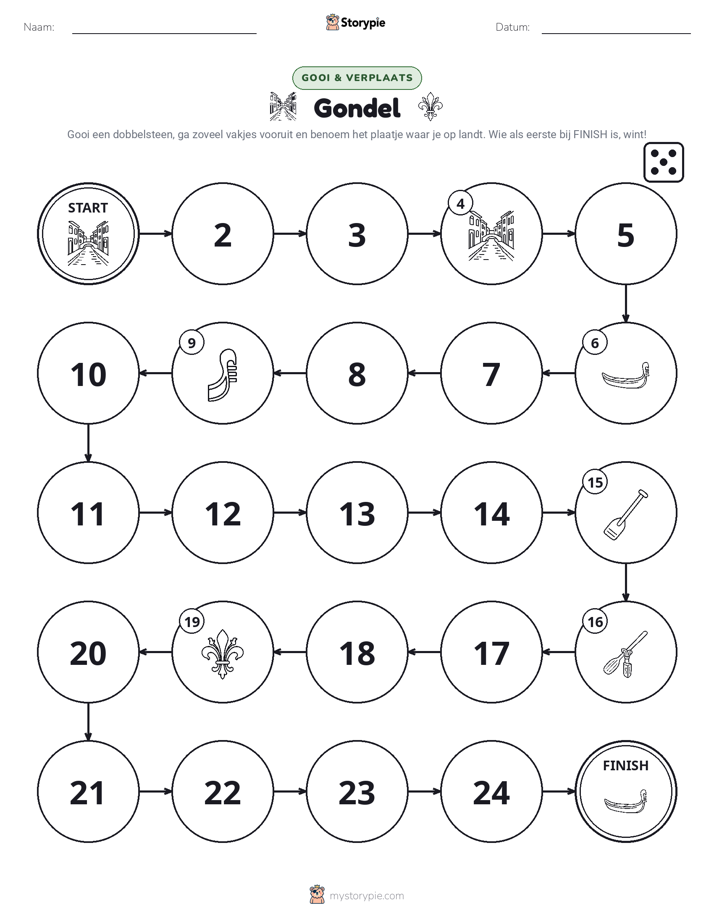 Rol & Beweeg Spel