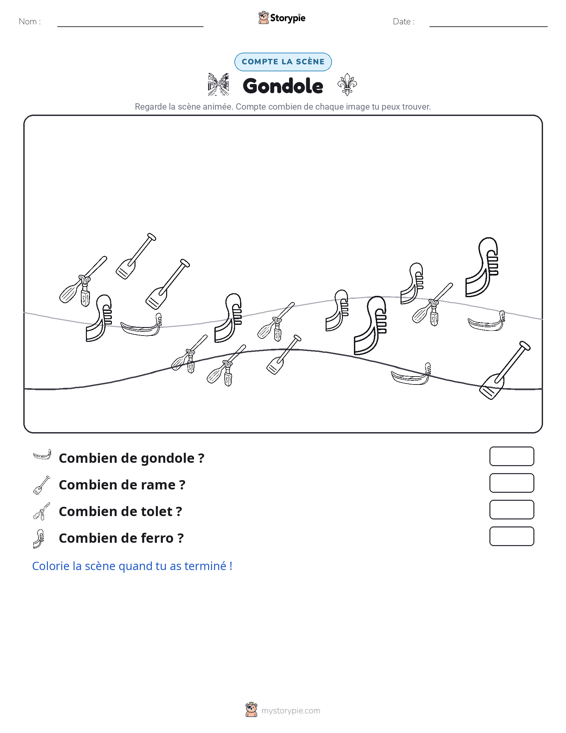 Scène de Comptage