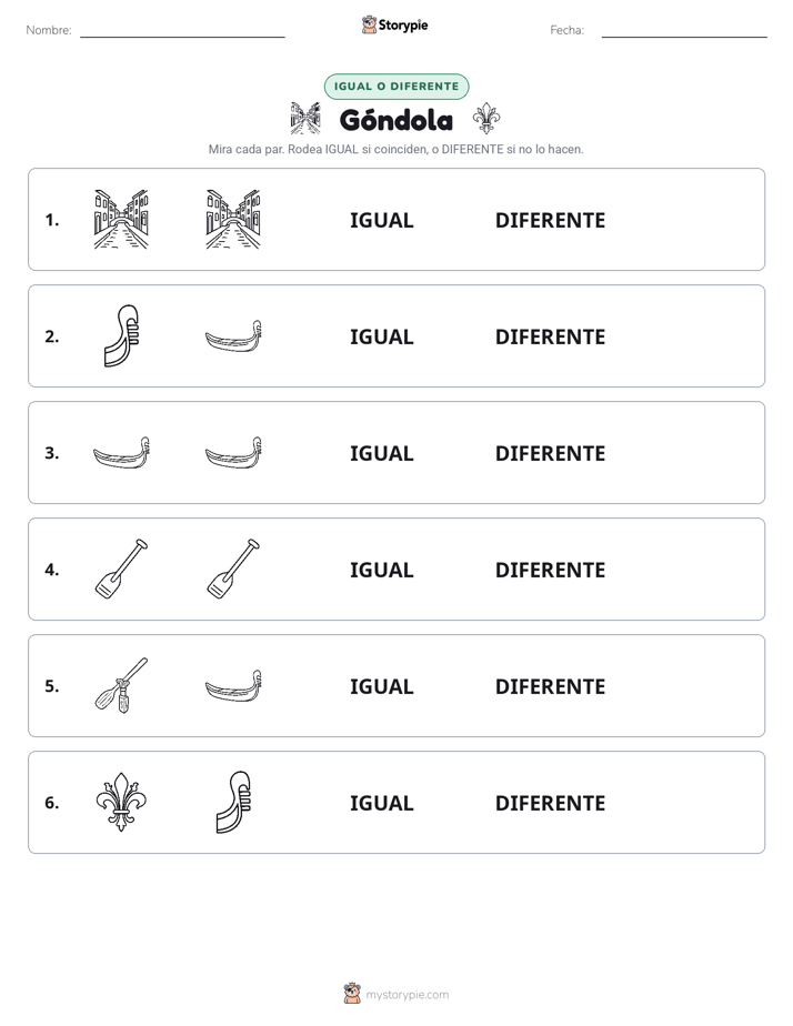 Igual o Diferente